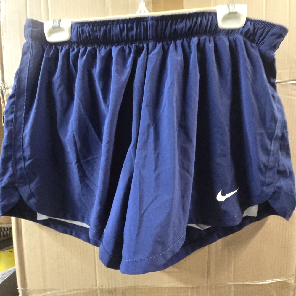 Nike Women's Navy Athletic Shorts